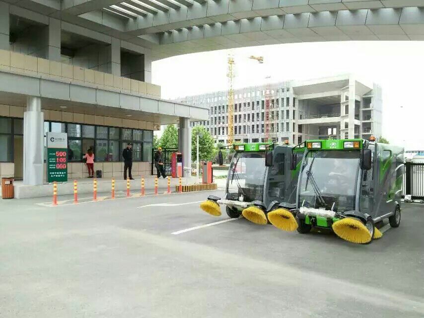 【企業(yè)快訊】愛瑞特掃地車全新來襲，開創(chuàng)廠區(qū)清掃新革命！