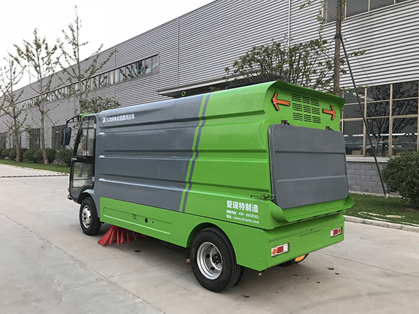 什么路面可以用電動掃地車清掃？