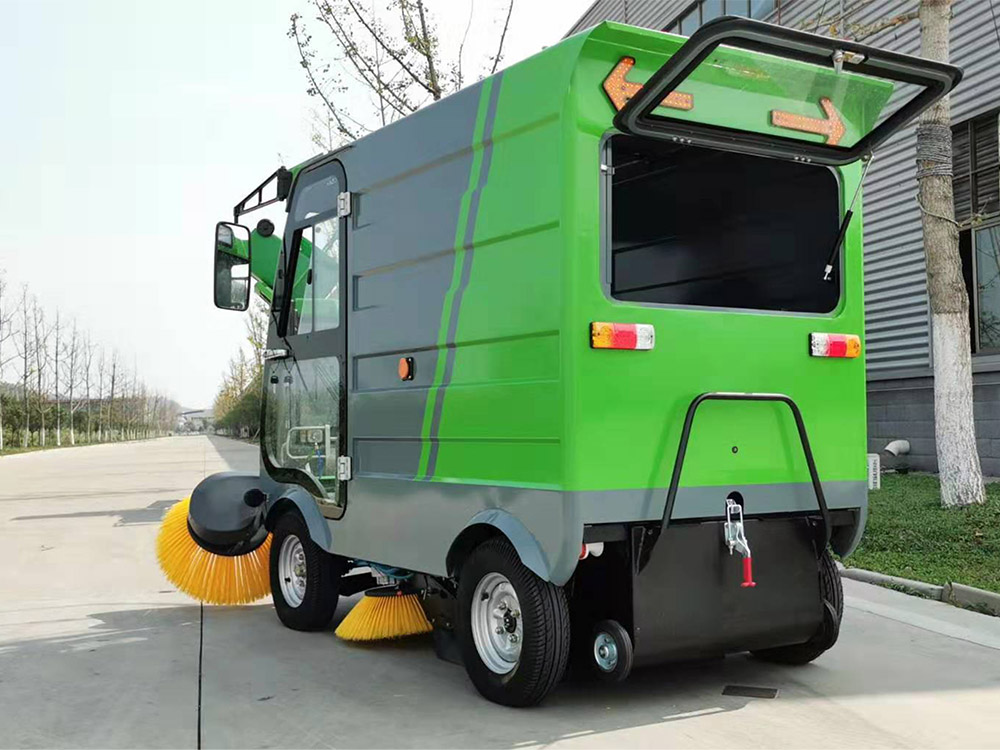 電動環(huán)衛(wèi)垃圾車質(zhì)量為什么要好！